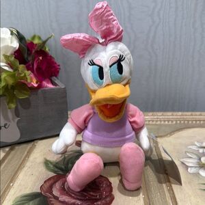 Disney Toy Factory Daisy Duck Plush Toy Doll